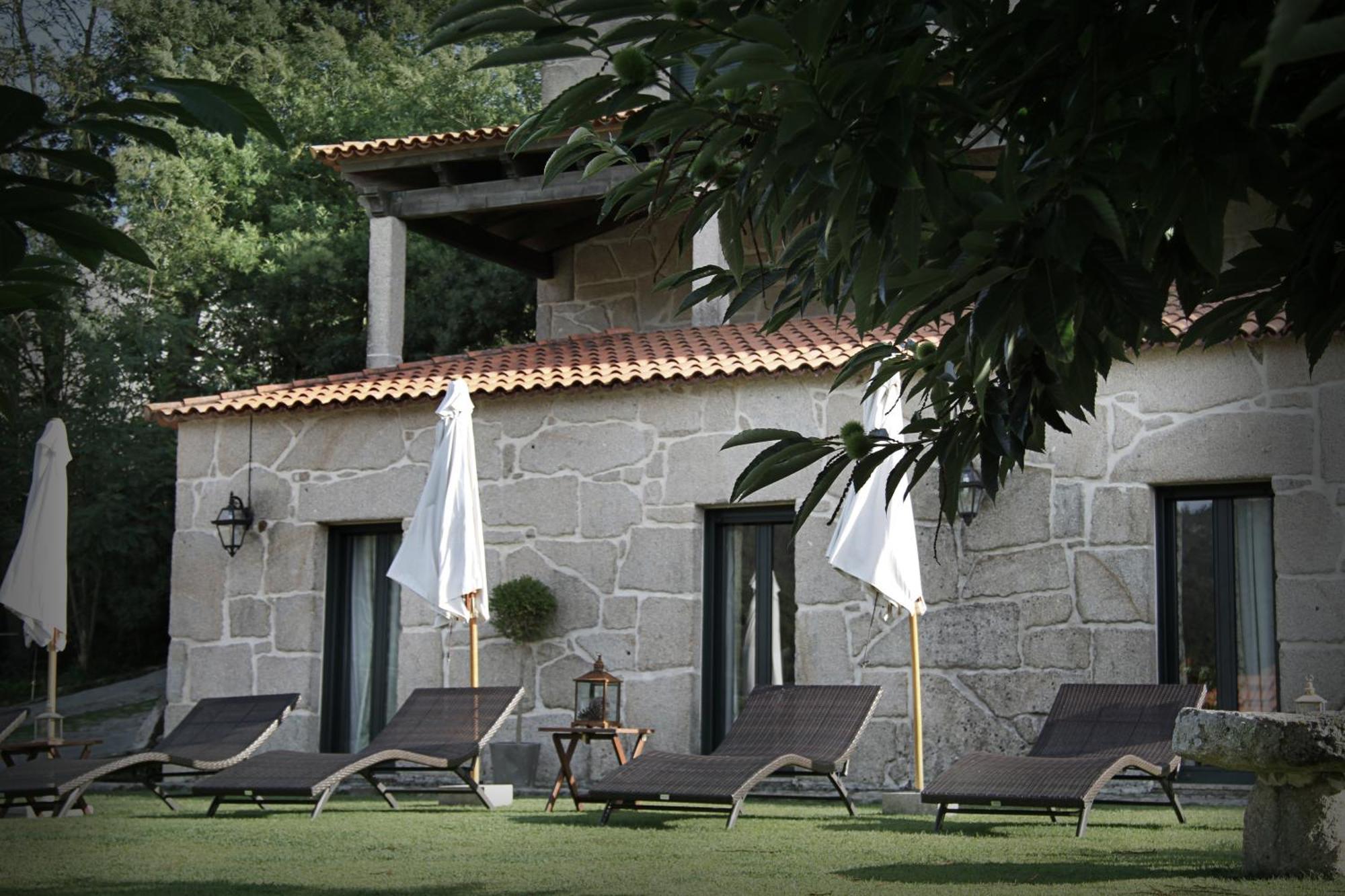 Aldán Casa Do Ouro旅馆 外观 照片